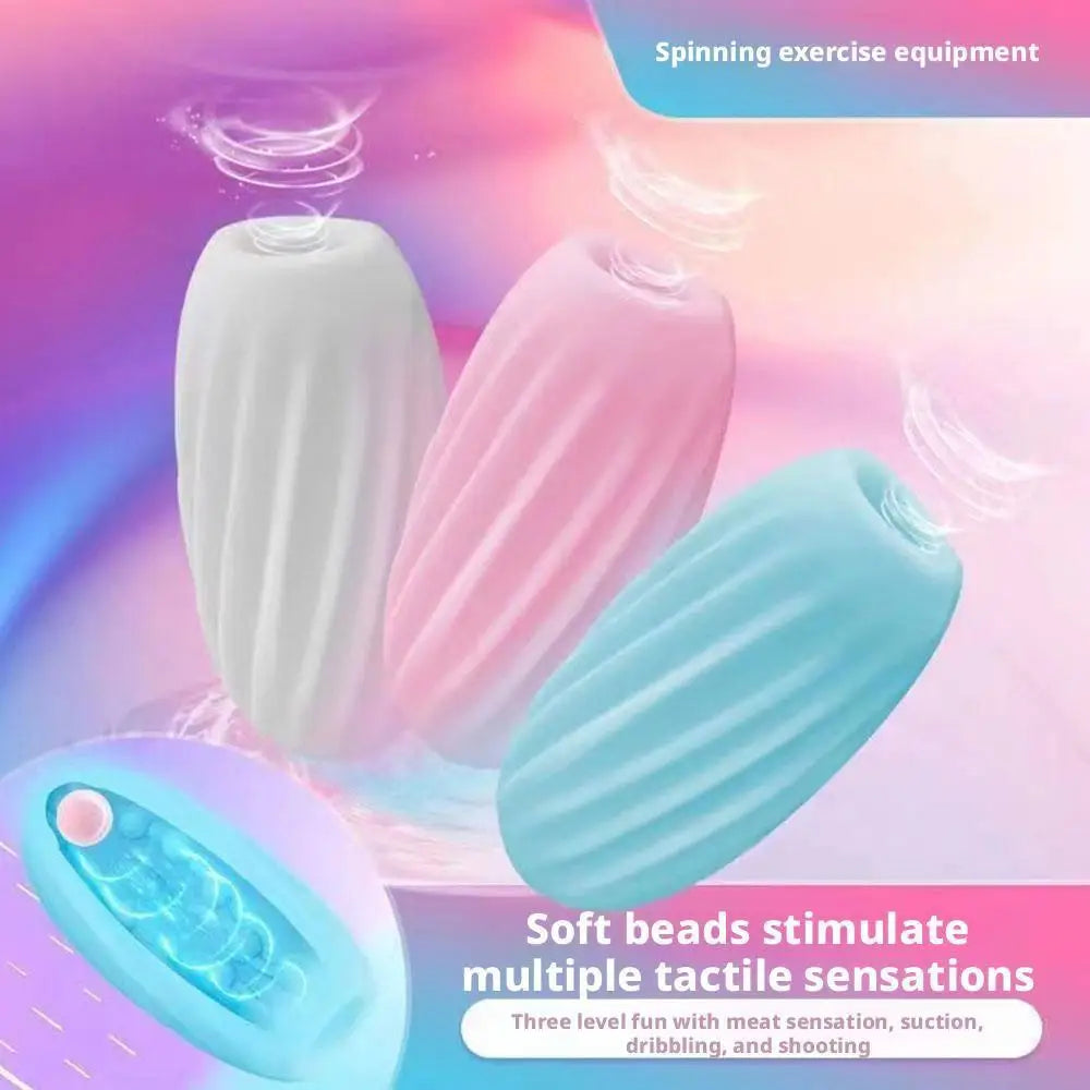 Masturbateur masculin, moule à glace, vagin, gland de poche portable, œuf de masturbation, chatte douce et serrée, jouets sexuels pour hommes