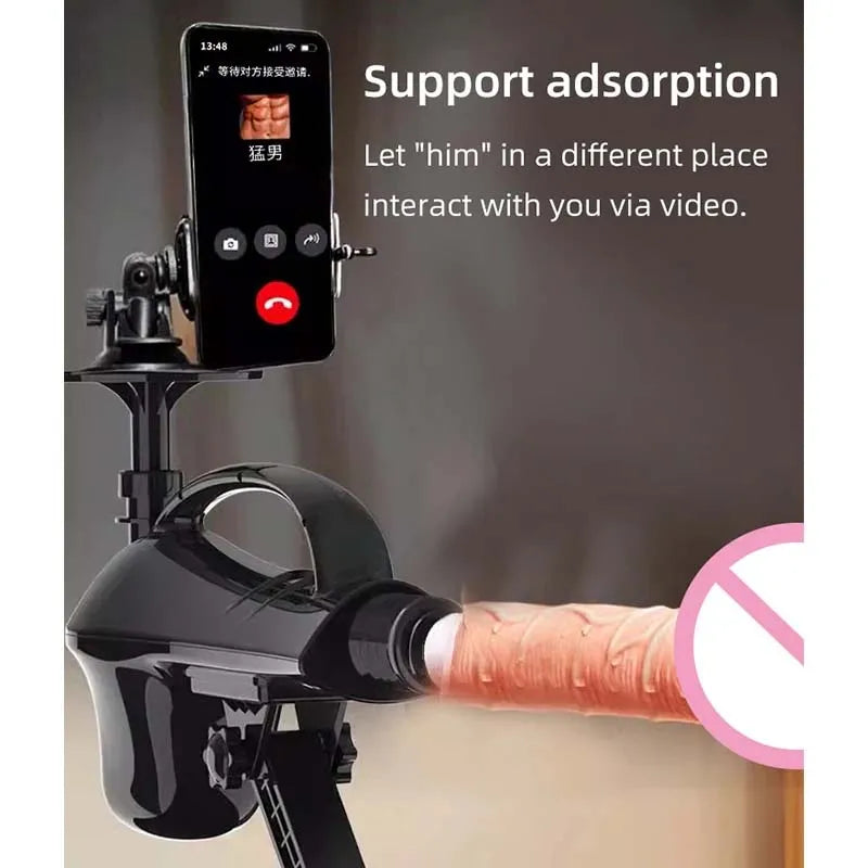 Sextoy - Machine sexuelle télescopique automatique à course de 45 mm, jouet sexuel féminin DIY 3XLR, machine sexuelle de masturbation pour hommes et femmes, 0 à 500 tr/min