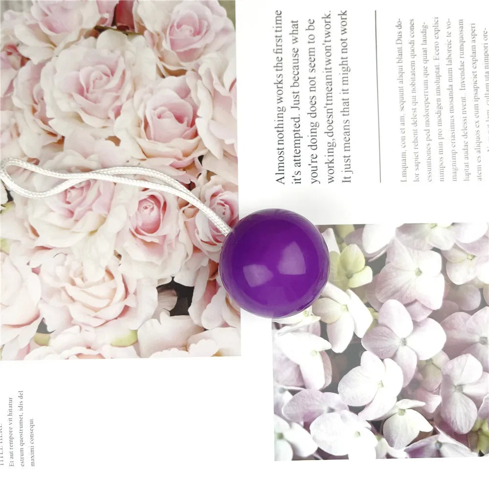 Boules Vaginales à Perles – Sextoys pour Femmes – Boules de Geisha Kegel Intelligentes en ABS Rigide – Simulateur Vaginal – Boules Chinoises Ben Wa – Exercices de Serrage Vaginal