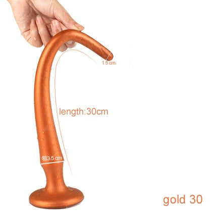 Plug anal en silicone, sextoys longs, gode anal, dilatateur anal souple, jouets sexuels érotiques pour adultes, pour femmes et hommes, masseur de prostate gay