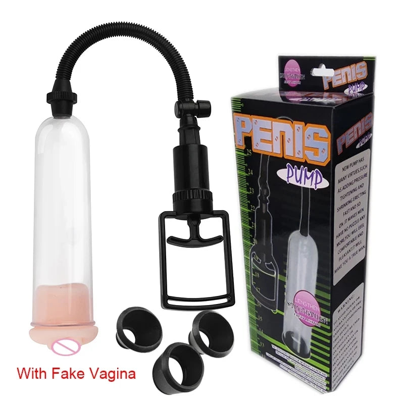 BDSM - Machine sexuelle pour hommes, tasse de masturbation, agrandisseur de pénis manuel, équipement de masturbation, machine, jouets sexuels, simulation de vagin, produit pour adultes
