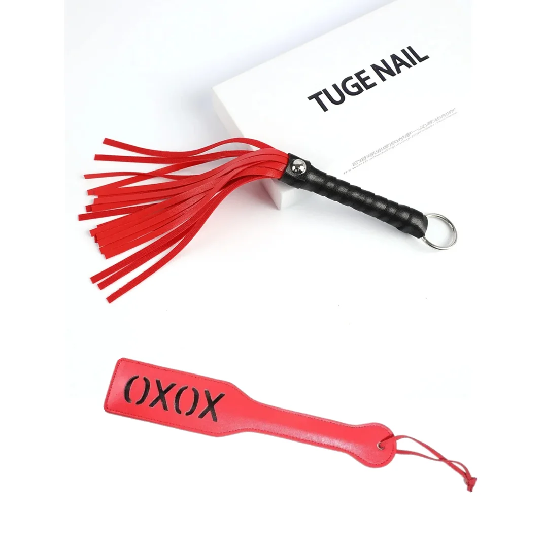 BDSM - Fouet BDSM, accessoires exotiques, ensemble de fouets, retenue, fétichisme, fessée, jeux sexy pour adultes, dés de bondage BDSM, jouets porno pour adultes de 18 ans