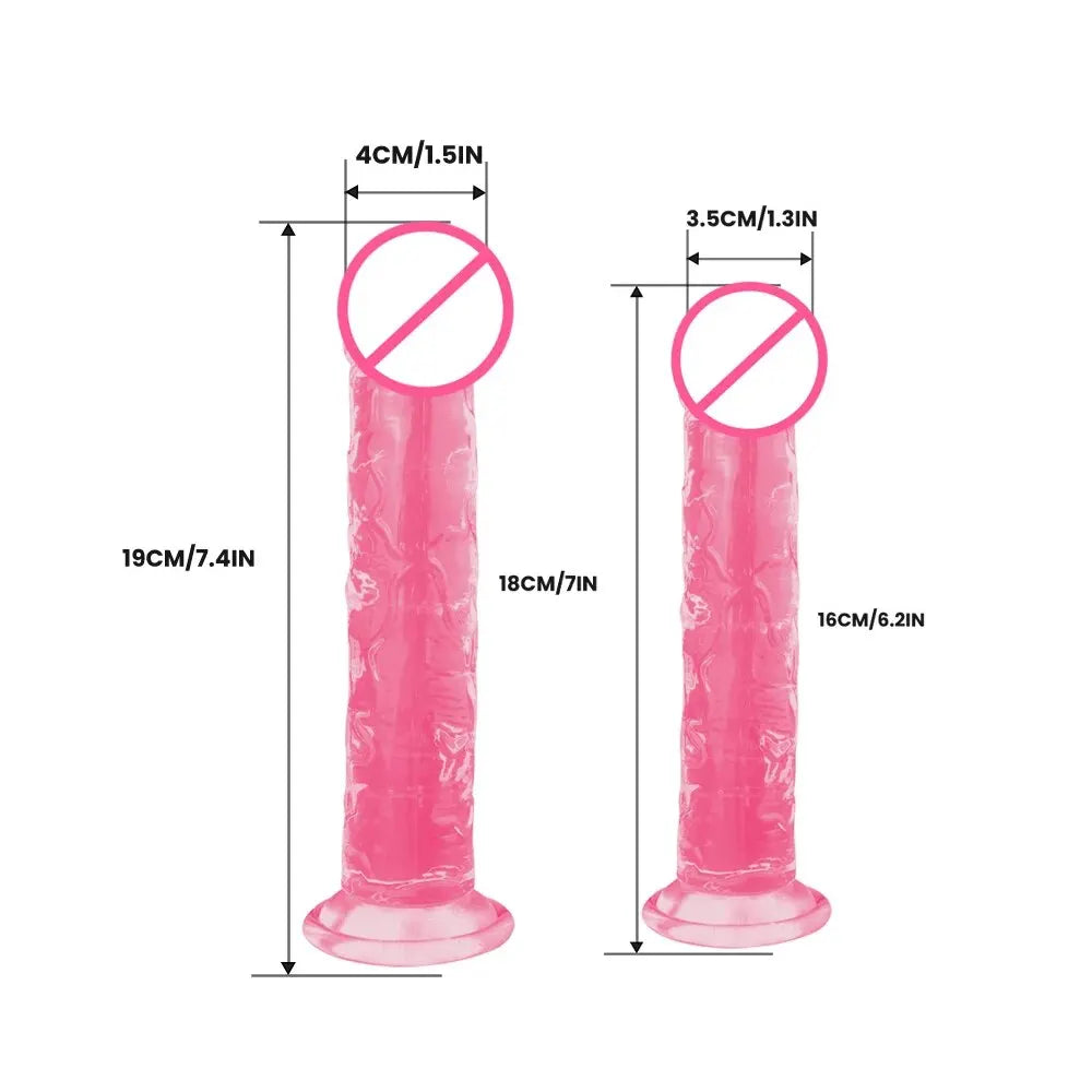 Sextoy - Gode souple à simulation manuelle, gode à ventouse multicolore, jouets sexuels, jouets sexy, jouets sexuels pour femmes, articles pour adultes pour la masturbation