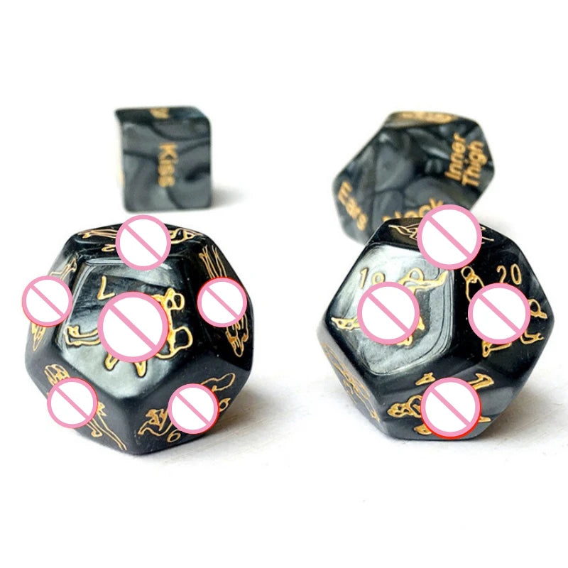 Dés sexuels, jeux sexuels pour couples, positions de jeu sexuel, jouets sexuels, jeux pour adultes, produits SM, flirt, plaisir, accessoires sexuels, sex shop, jouets pour adultes