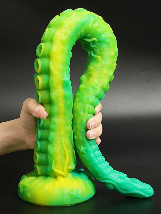 Plug anal long tentacule gode pénis vagin progressif pieuvre plug anal jouet sexuel adulte gode monstre stimulateur anal produit sexuel