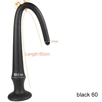 Plug anal en silicone, sextoys longs, gode anal, dilatateur anal souple, jouets sexuels érotiques pour adultes, pour femmes et hommes, masseur de prostate gay