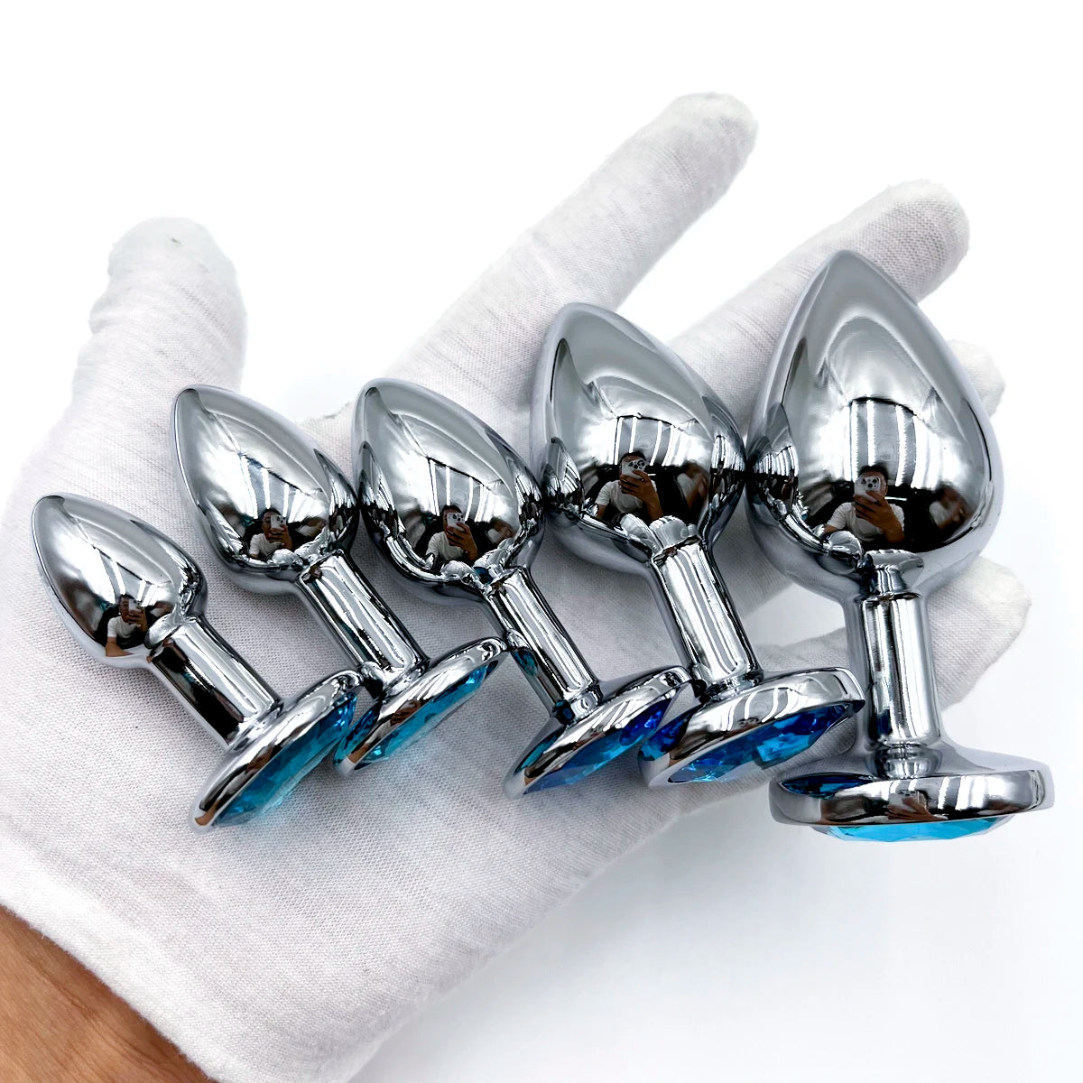 Plug anal en métal, base de bijoux, plug anal 5 tailles pour débutants et experts, jouets pour adultes, godes queue pour femmes et hommes, jouets sexuels, jeux pour couples adultes