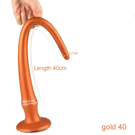 Plug anal en silicone, sextoys longs, gode anal, dilatateur anal souple, jouets sexuels érotiques pour adultes, pour femmes et hommes, masseur de prostate gay
