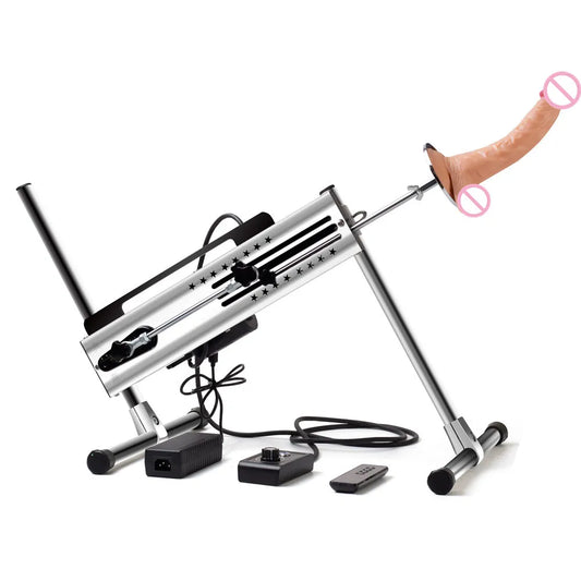 Machine sexuelle automatique sans fil à distance 2024 avec gros gode pour femmes, machine d'amour, masturbation, jouets sexuels pour hommes, couples de 18 ans et plus
