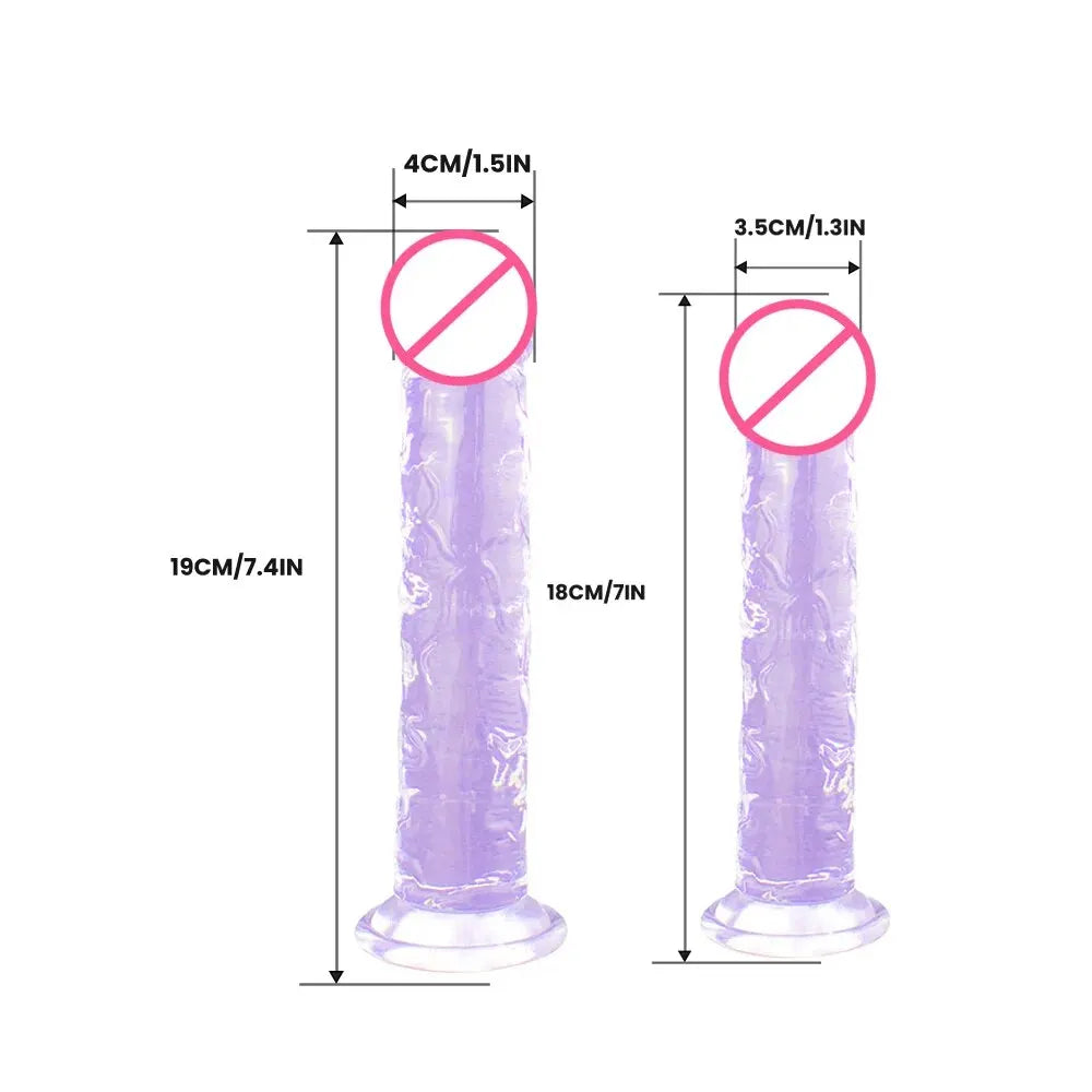 Sextoy - Gode souple à simulation manuelle, gode à ventouse multicolore, jouets sexuels, jouets sexy, jouets sexuels pour femmes, articles pour adultes pour la masturbation