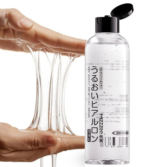 lubrifiant -Lubrifiant anal à l'acide hyaluronique, 200 ml, hydrosoluble, pour jouets sexuels pour adultes