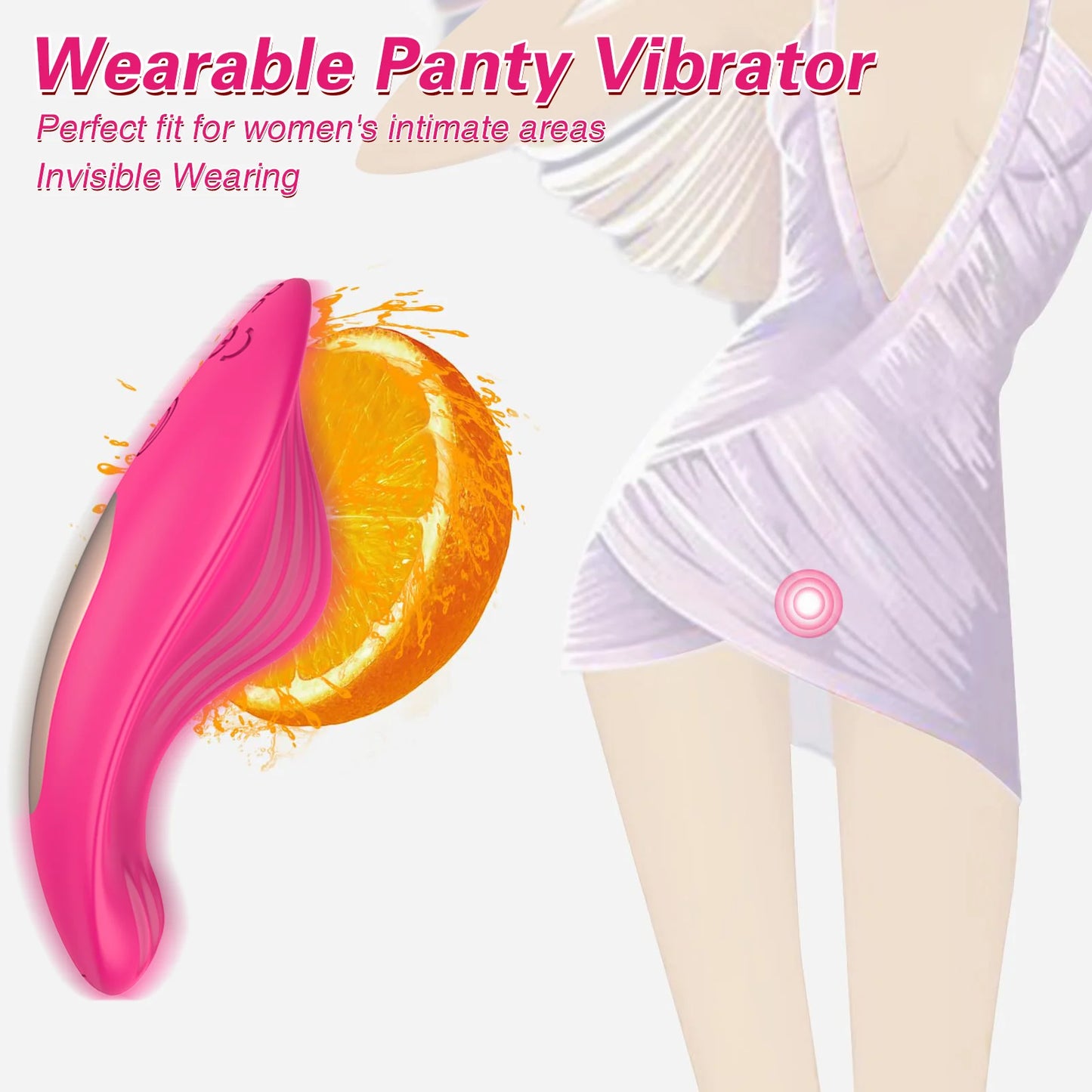 Vibromasseur portable pour femme, contrôle Bluetooth, stimulateur de clitoris, œuf magnétique, masturbateur féminin vibrant, jouets sexuels pour adultes