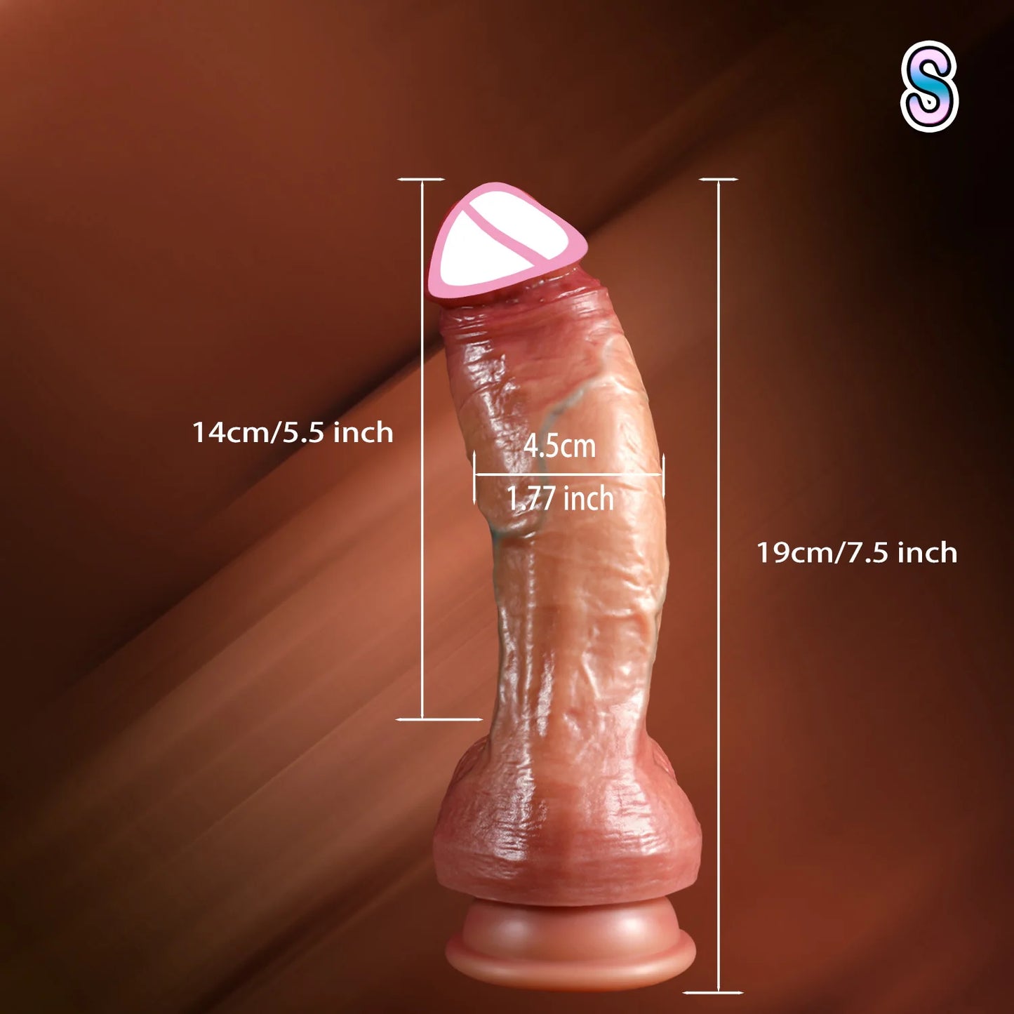 Sextoy - Gode réaliste, pénis, plug anal, peau super douce, vagin féminin, point G, masturbateur, bite adulte, jouet sexuel pour femme