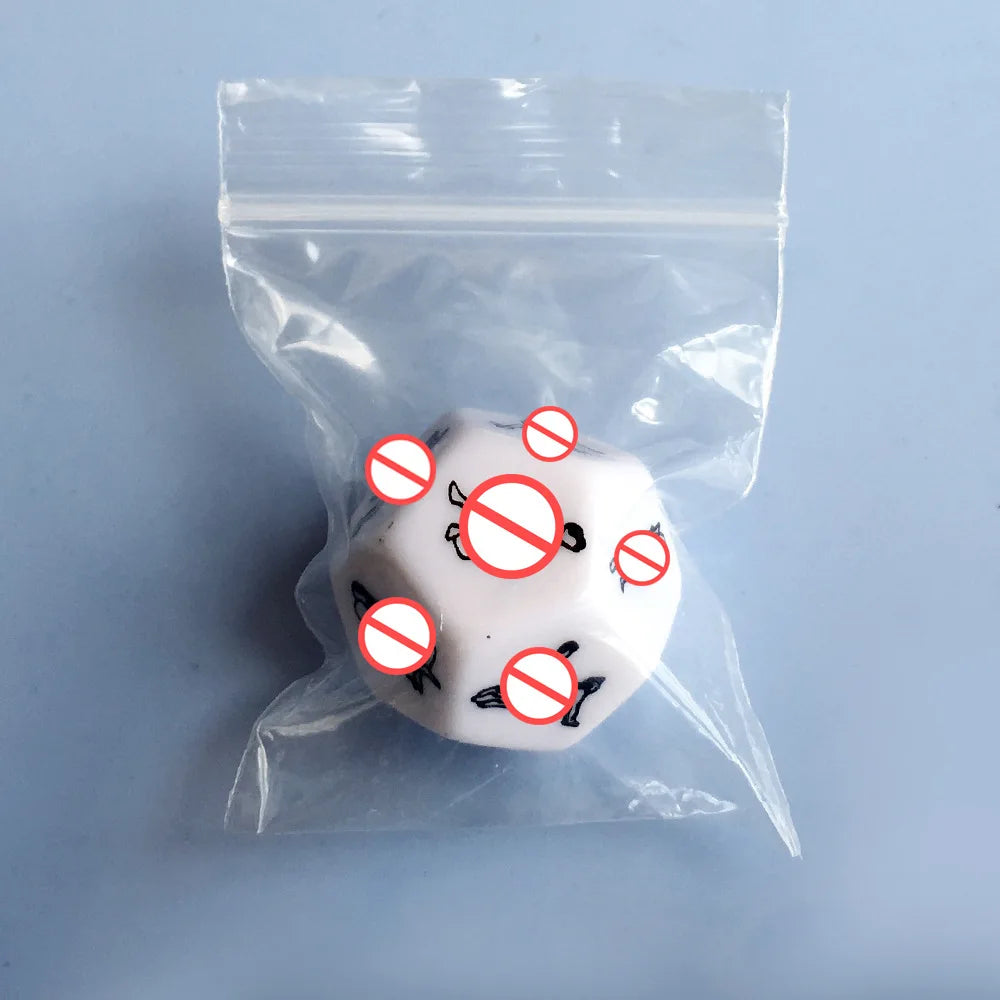 Jouets sexy pour adultes, dés sexuels à 12 faces, jeux sexuels, dés pour couple, jouets érotiques, accessoires sexuels, jouets sexy pour femmes, sex-shop