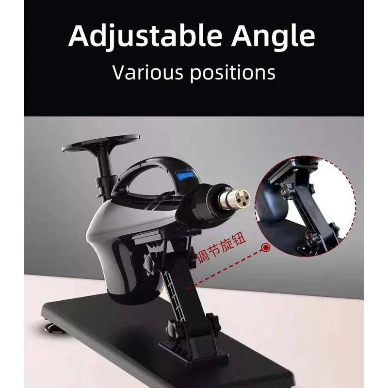 Sextoy - Machine sexuelle télescopique automatique à course de 45 mm, jouet sexuel féminin DIY 3XLR, machine sexuelle de masturbation pour hommes et femmes, 0 à 500 tr/min
