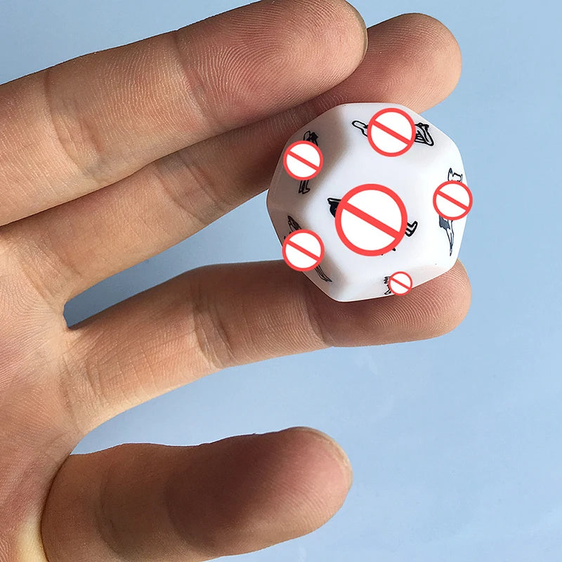 Jeu de dés Sex Cube pour adultes, jeu érotique, jeu d'amour, jeu magique Kamasutra, 6/12 faces, jeux de couple, dés, jouets sexy, cubes sexuels