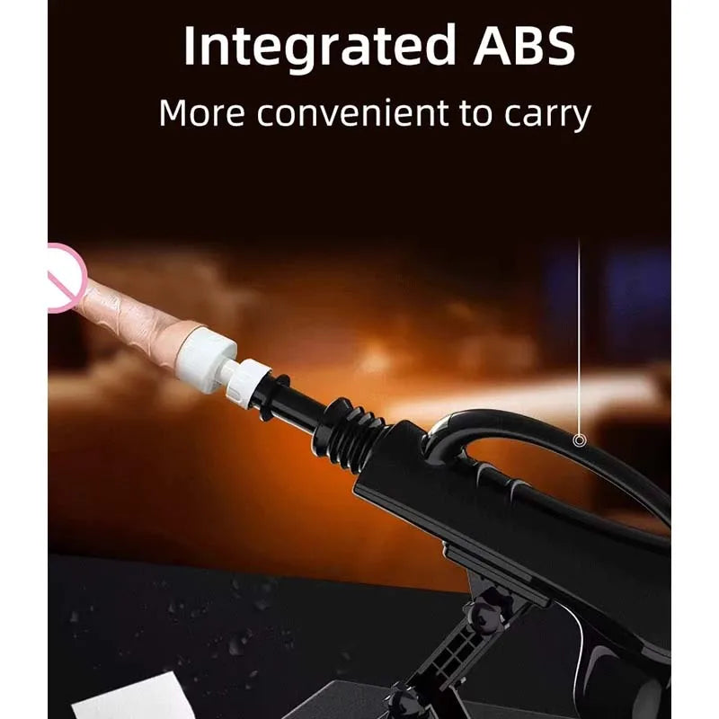 Sextoy - Machine sexuelle télescopique automatique à course de 45 mm, jouet sexuel féminin DIY 3XLR, machine sexuelle de masturbation pour hommes et femmes, 0 à 500 tr/min