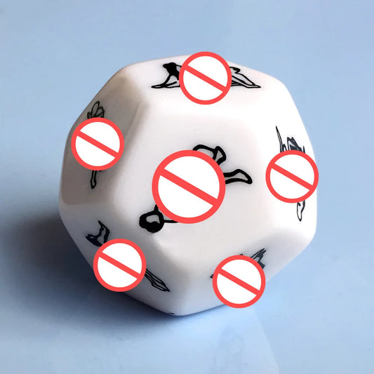 Jouets sexy pour adultes, dés sexuels à 12 faces, jeux sexuels, dés pour couple, jouets érotiques, accessoires sexuels, jouets sexy pour femmes, sex-shop