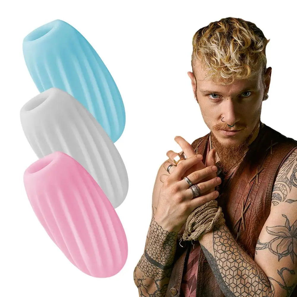 Masturbateur masculin, moule à glace, vagin, gland de poche portable, œuf de masturbation, chatte douce et serrée, jouets sexuels pour hommes