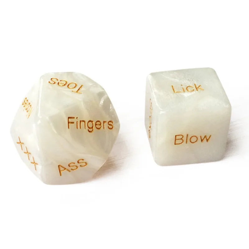 Dés sexuels, jeux sexuels pour couples, positions de jeu sexuel, jouets sexuels, jeux pour adultes, produits SM, flirt, plaisir, accessoires sexuels, sex shop, jouets pour adultes