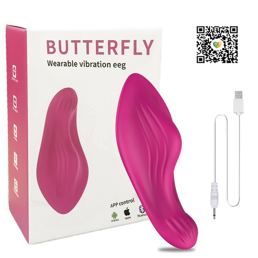Vibromasseur portable pour femme, contrôle Bluetooth, stimulateur de clitoris, œuf magnétique, masturbateur féminin vibrant, jouets sexuels pour adultes