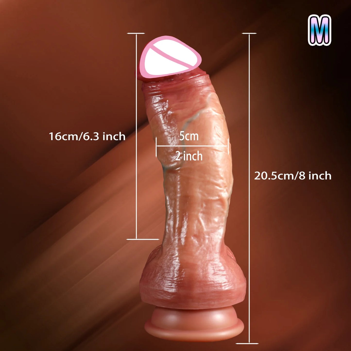 Sextoy - Gode réaliste, pénis, plug anal, peau super douce, vagin féminin, point G, masturbateur, bite adulte, jouet sexuel pour femme