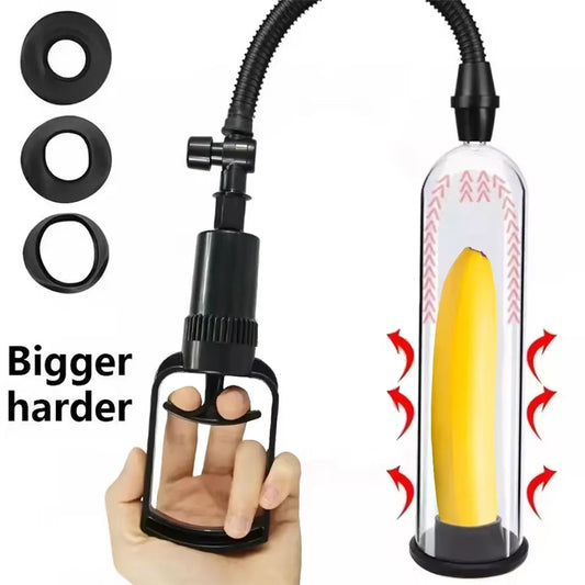 BDSM - Machine sexuelle pour hommes, tasse de masturbation, agrandisseur de pénis manuel, équipement de masturbation, machine, jouets sexuels, simulation de vagin, produit pour adultes