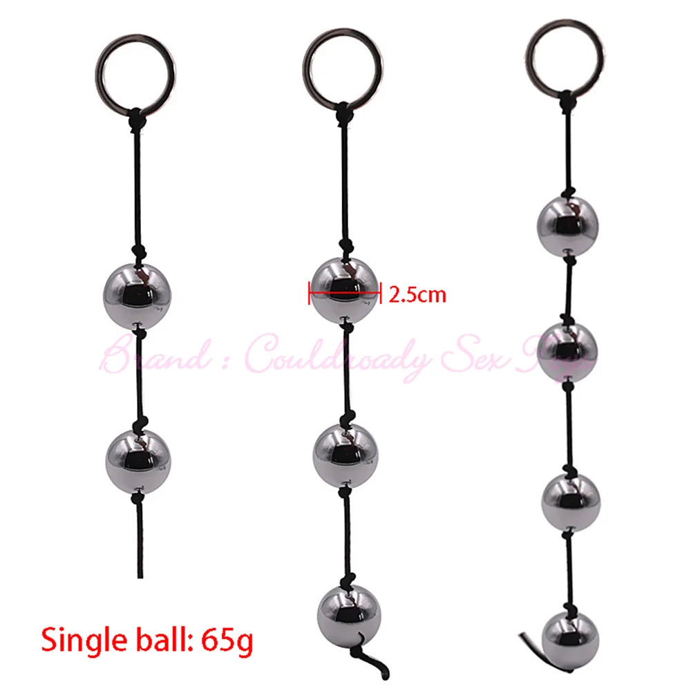 Boules vaginales lestées érotiques, exercice de Kegel Geisha, boules Ben Wa en métal, perles anales, plug, jouets sexuels pour adultes pour femmes