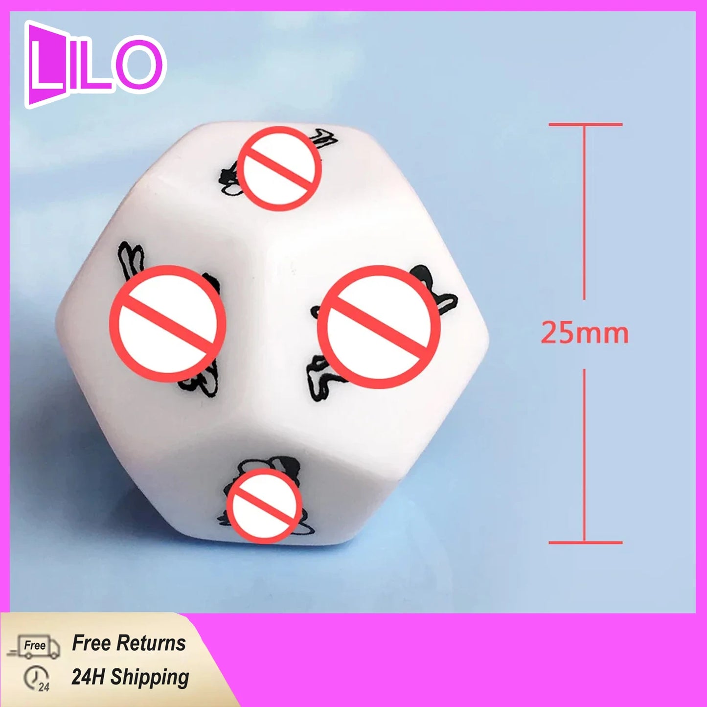 Dés sexy, différentes poses, jeux de dés, produits sexuels, bondage érotique, jeux pour adultes, accessoires BDSM, jouets lumineux 2/1 pièces