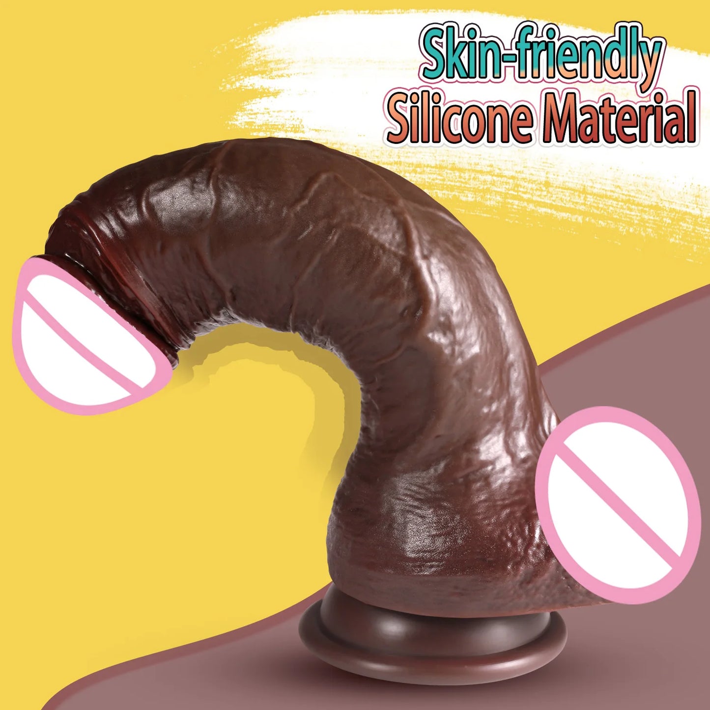 Sextoy - Gode réaliste, pénis, plug anal, peau super douce, vagin féminin, point G, masturbateur, bite adulte, jouet sexuel pour femme