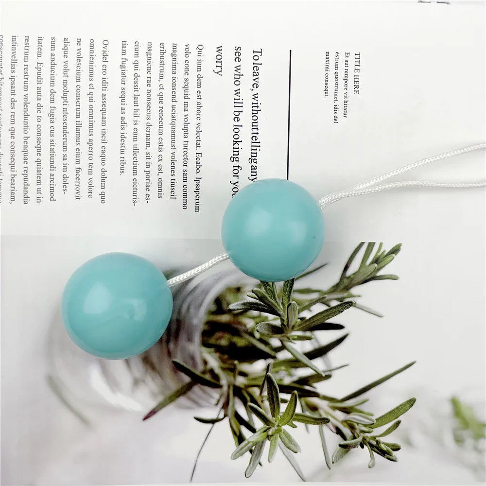 Boules de Kegel vaginales lisses, entraîneur sexuel, boule de Geisha, stimulateur anal féminin, exercice de serrage, haltères, jouets sexuels pour femmes