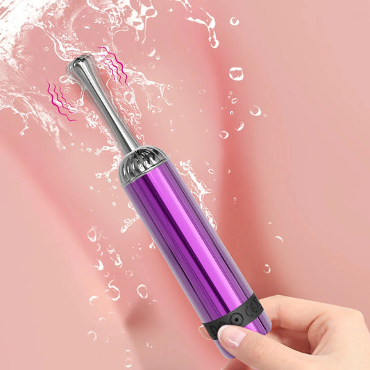 Sextoy Vibromasseur - Vibromasseur à orgasme rapide pour femme, puissant stimulateur de clitoris et de point G, masturbateur vaginal féminin, jouet sexuel pour couple de 18 ans