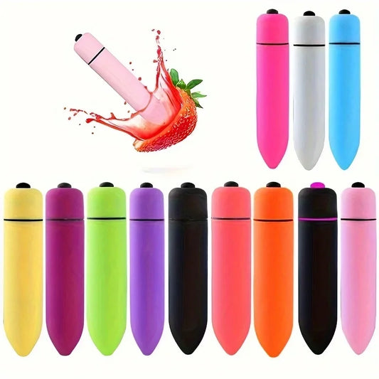 Vibromasseur mini Bullet, massage vaginal, gode, jouets sexuels pour femmes, stimulateur de clitoris vibrant pour point G, masturbateur féminin