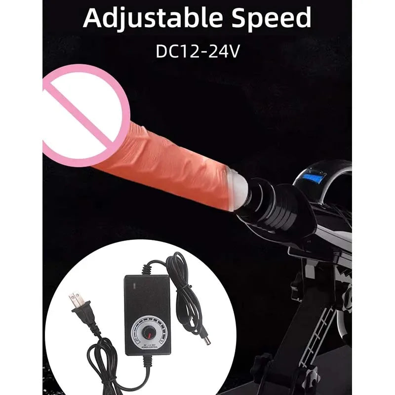 Sextoy - Machine sexuelle télescopique automatique à course de 45 mm, jouet sexuel féminin DIY 3XLR, machine sexuelle de masturbation pour hommes et femmes, 0 à 500 tr/min