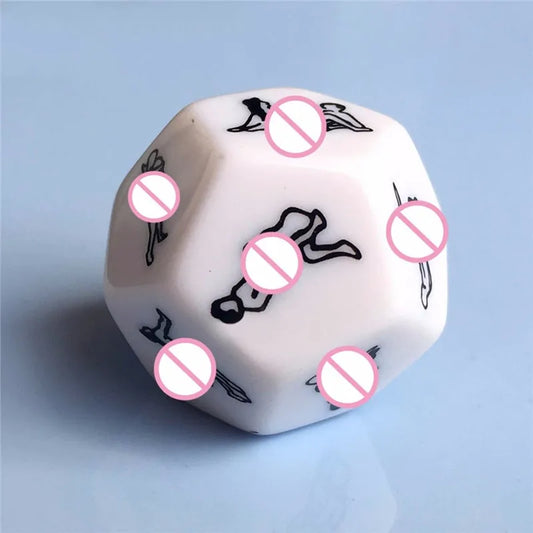 Jeu de dés Sex Cube pour adultes, jeu érotique, jeu d'amour, jeu magique Kamasutra, 6/12 faces, jeux de couple, dés, jouets sexy, cubes sexuels