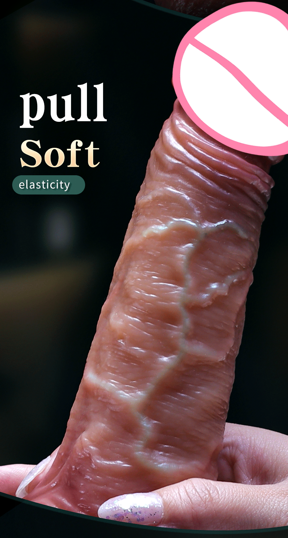 Sextoy - Gode réaliste pour femme, machine à sexe pour prépuce coulissant, masturbateur anal, gode ceinture, gros pénis, jouets sexuels pour adultes, 18 ans