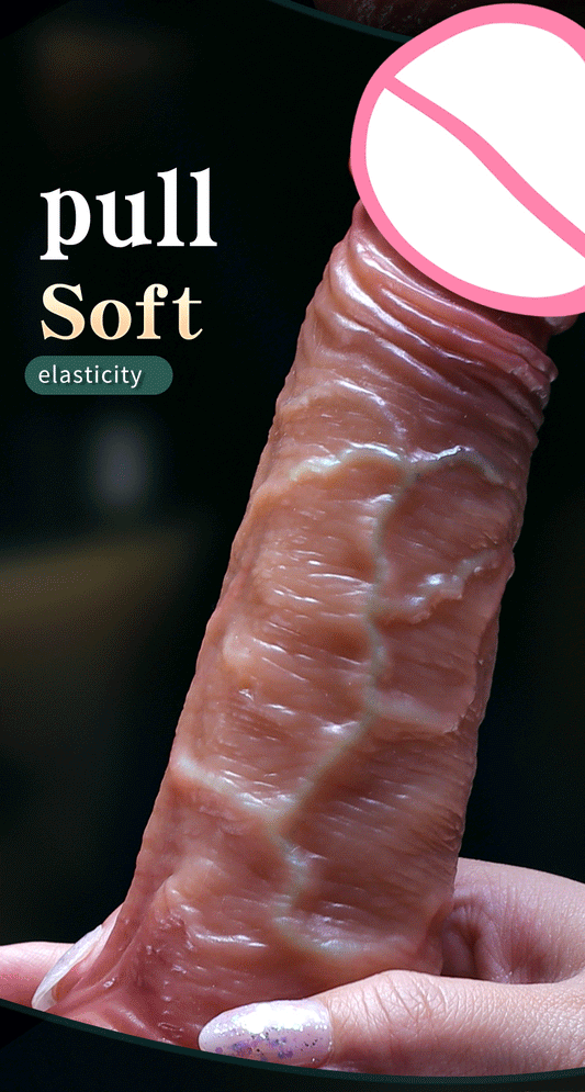 Sextoy - Gode réaliste pour femme, machine à sexe pour prépuce coulissant, masturbateur anal, gode ceinture, gros pénis, jouets sexuels pour adultes, 18 ans