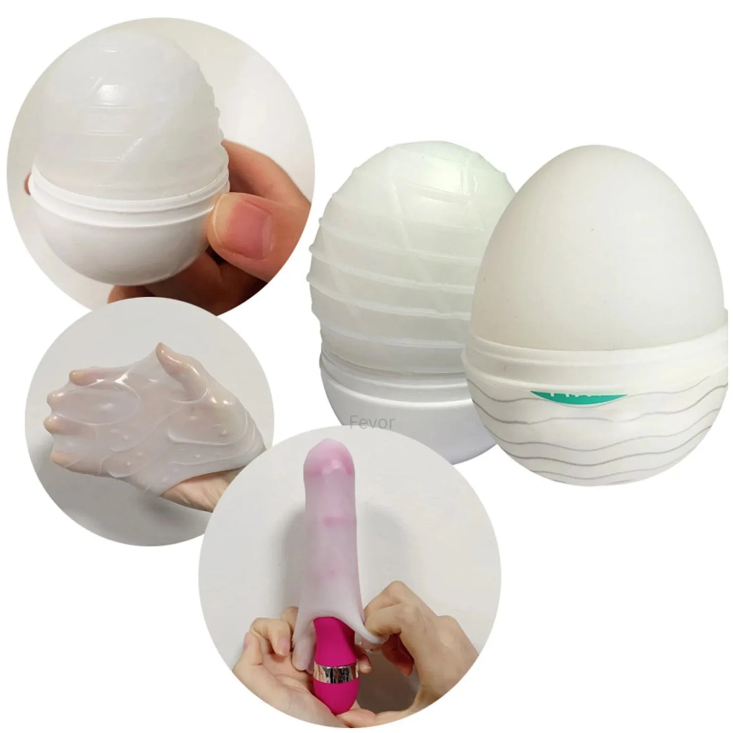 Masturbateur homme, œuf vaginal, massage du pénis, jouet pour adulte, exercice du gland, fellation, jouets sexuels extensibles en silicone pour hommes