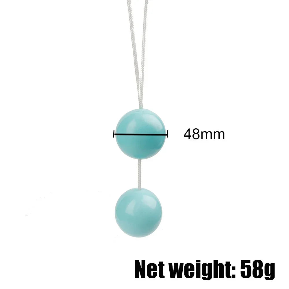 Boules Vaginales à Perles – Sextoys pour Femmes – Boules de Geisha Kegel Intelligentes en ABS Rigide – Simulateur Vaginal – Boules Chinoises Ben Wa – Exercices de Serrage Vaginal