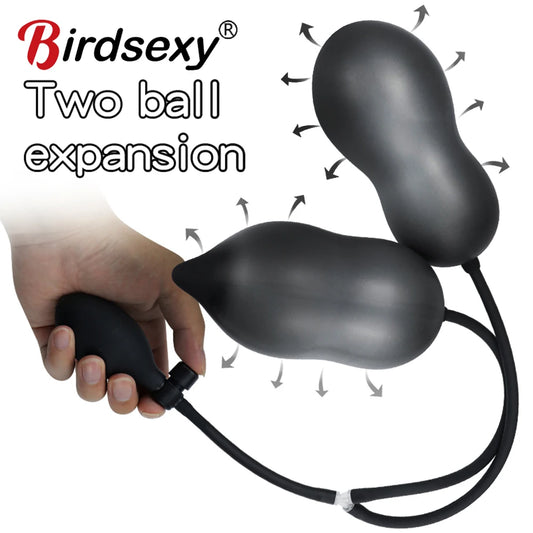 Gode gonflable BDSM, plug anal, jouets sexuels pour adultes, femmes, hommes, couples, outil, dilatateur anal, extenseur, machine d'arrière-cour, boutique érotique.