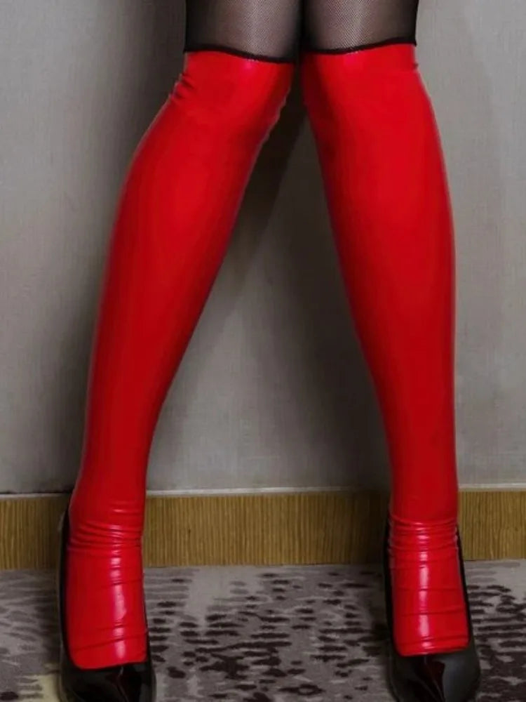 Lingerie sexy - Lingerie sexy et coquine pour femmes, sous-vêtements en cuir PU, tenue érotique, tenue de club