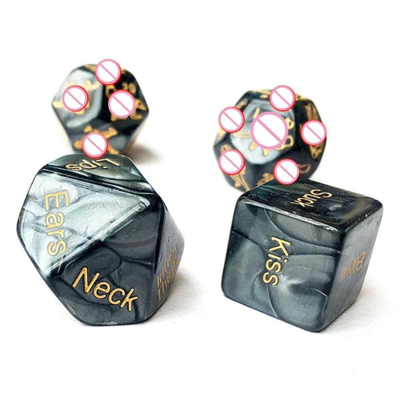 Dés sexuels, jeux sexuels pour couples, positions de jeu sexuel, jouets sexuels, jeux pour adultes, produits SM, flirt, plaisir, accessoires sexuels, sex shop, jouets pour adultes