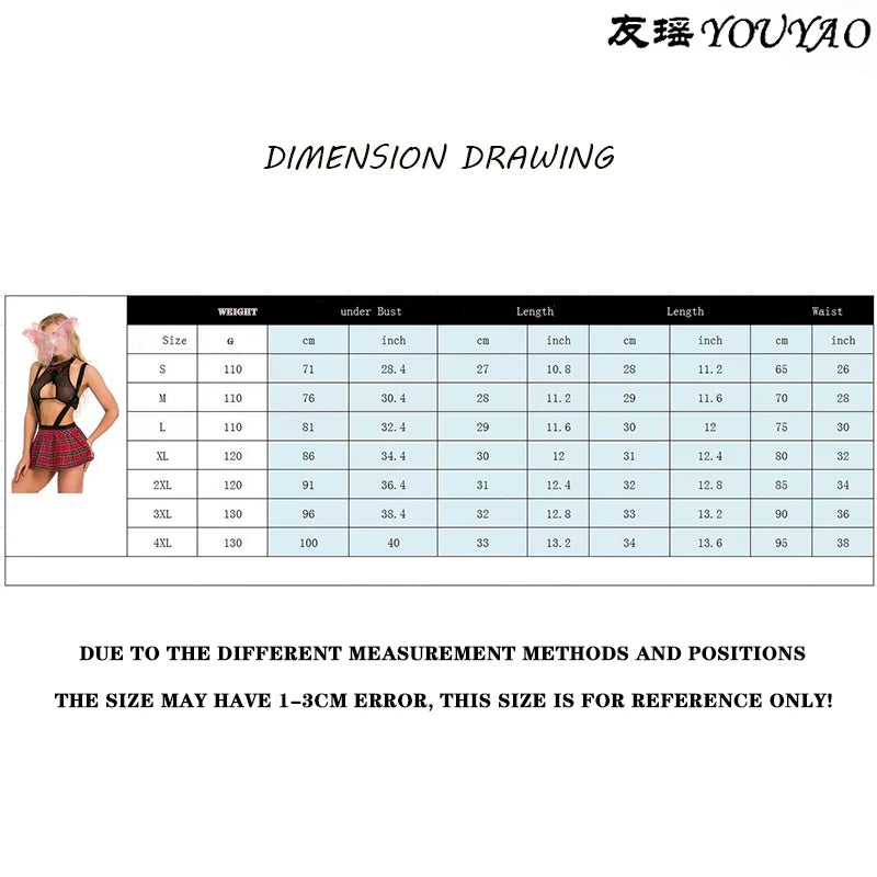 Lingerie sexy - Uniforme Cosplay Sexy Para Mulheres Roupa Intérieur Porno Lingerie Ensemble Sexy Roupa De Dormir Erótica Traje Babydoll Robe