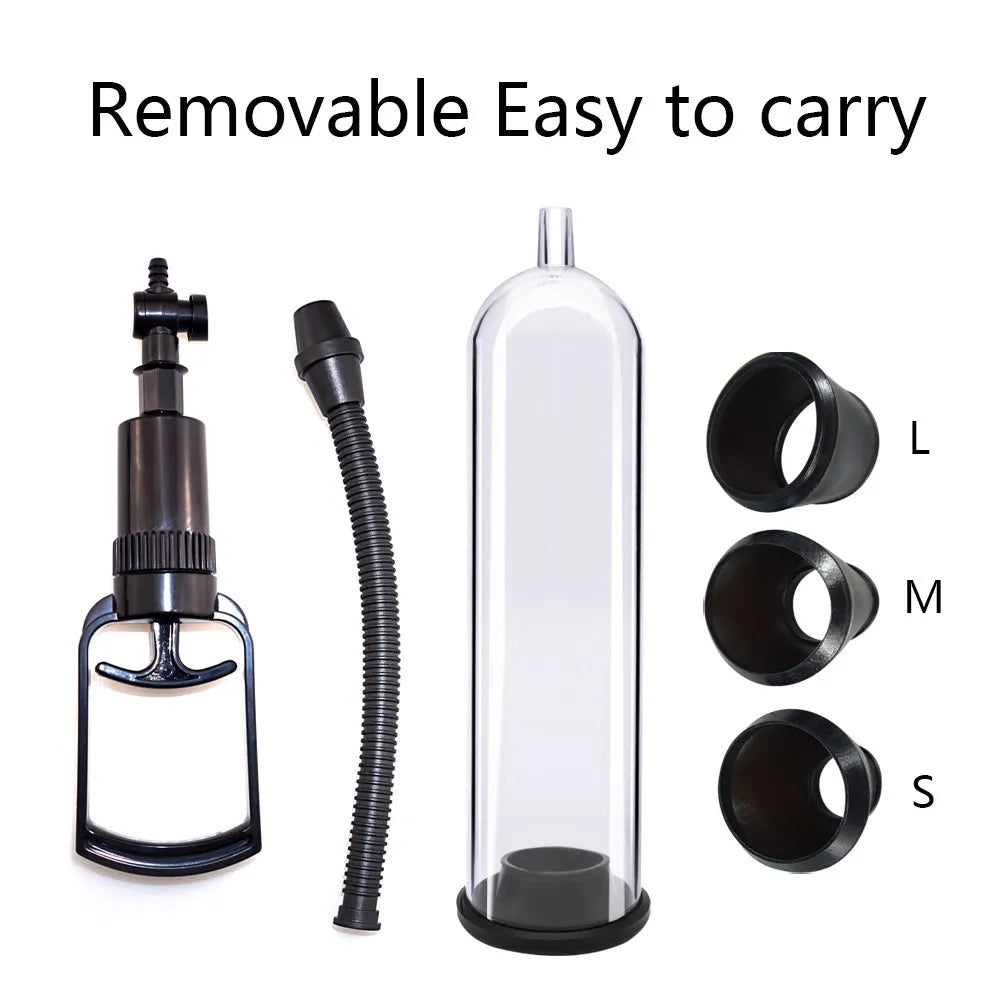 BDSM - Machine sexuelle pour hommes, tasse de masturbation, agrandisseur de pénis manuel, équipement de masturbation, machine, jouets sexuels, simulation de vagin, produit pour adultes