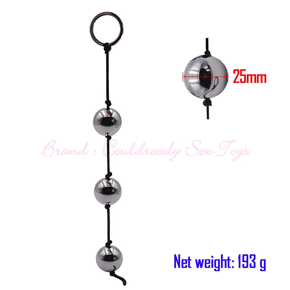 Boules vaginales lestées érotiques, exercice de Kegel Geisha, boules Ben Wa en métal, perles anales, plug, jouets sexuels pour adultes pour femmes