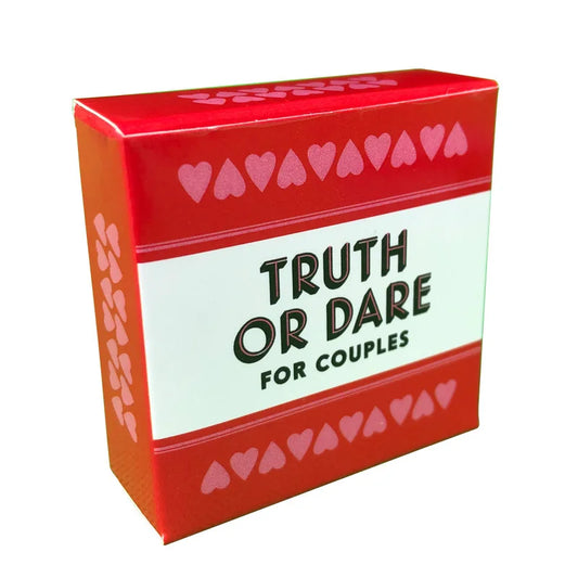 1 jeu de cartes Action ou Vérité pour couples, jeu de société pour couples, jeux occasionnels, jeux de tarot pour adultes (anglais)