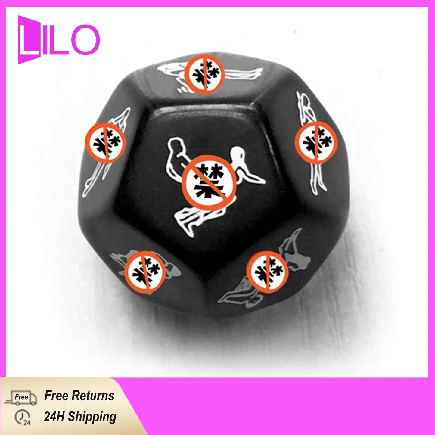 Dés sexy, différentes poses, jeux de dés, produits sexuels, bondage érotique, jeux pour adultes, accessoires BDSM, jouets lumineux 2/1 pièces