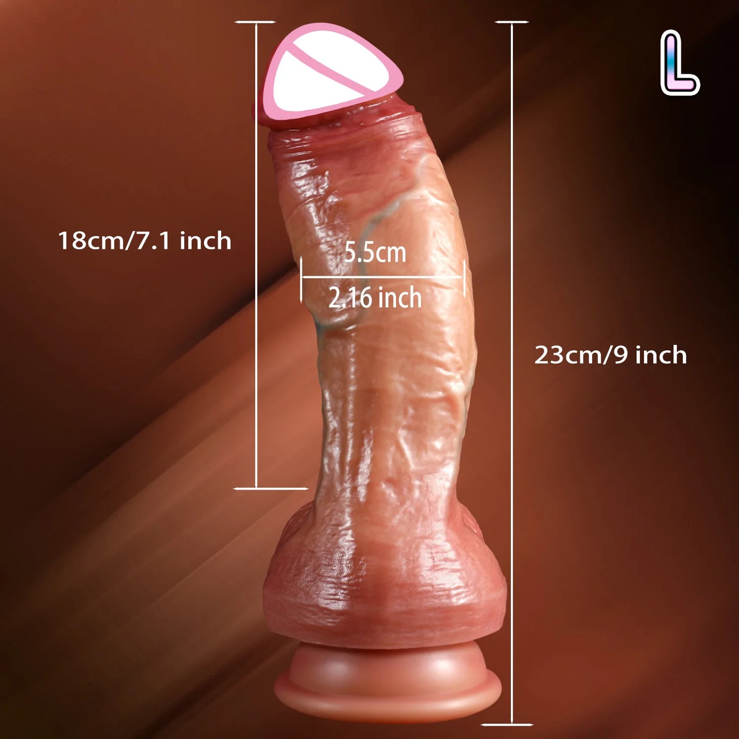 Sextoy - Gode réaliste, pénis, plug anal, peau super douce, vagin féminin, point G, masturbateur, bite adulte, jouet sexuel pour femme