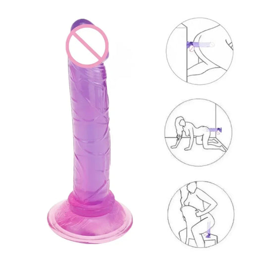 Sextoy - Gode ceinture Bullet Point G sans vibromasseur Baguette magique Masseur Vagin Stimulateur de clitoris Masturbateur féminin Plug anal Plug anal