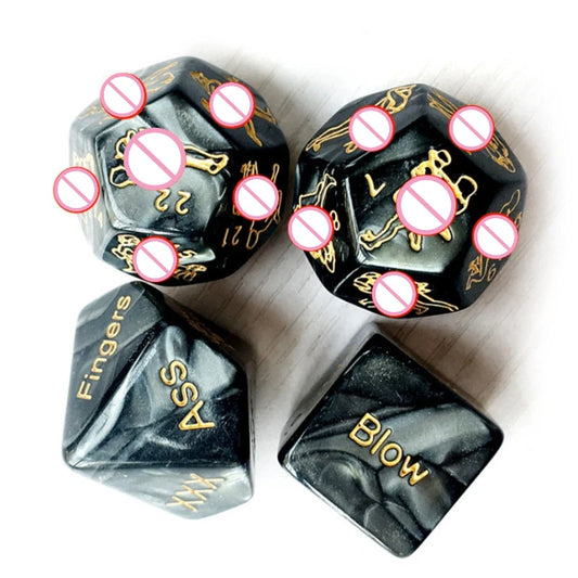 Dés sexuels, jeux sexuels pour couples, positions de jeu sexuel, jouets sexuels, jeux pour adultes, produits SM, flirt, plaisir, accessoires sexuels, sex shop, jouets pour adultes